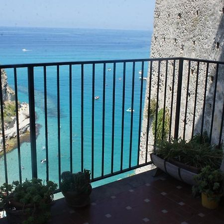 Ferienwohnung Terrazzino D'Amare Tropea Exterior foto