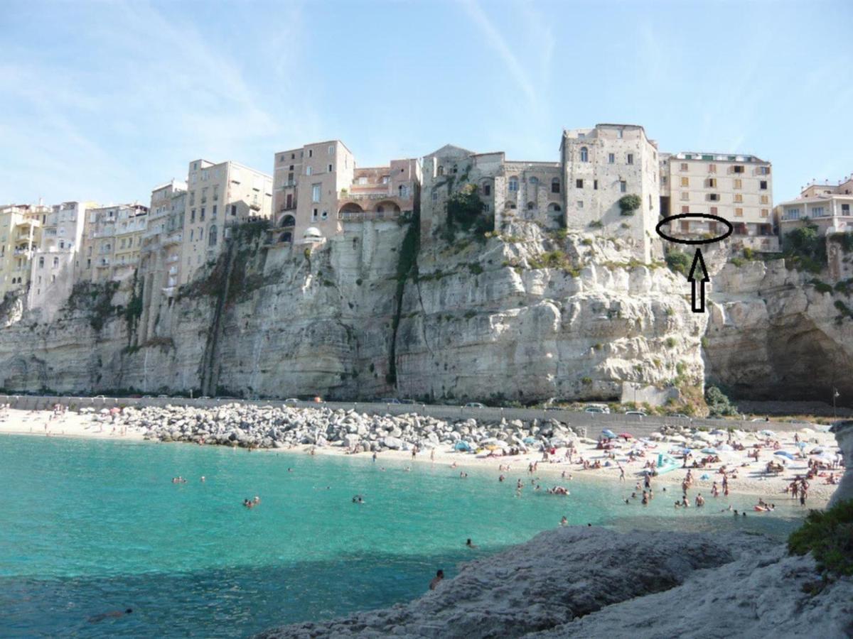 Ferienwohnung Terrazzino D'Amare Tropea Exterior foto