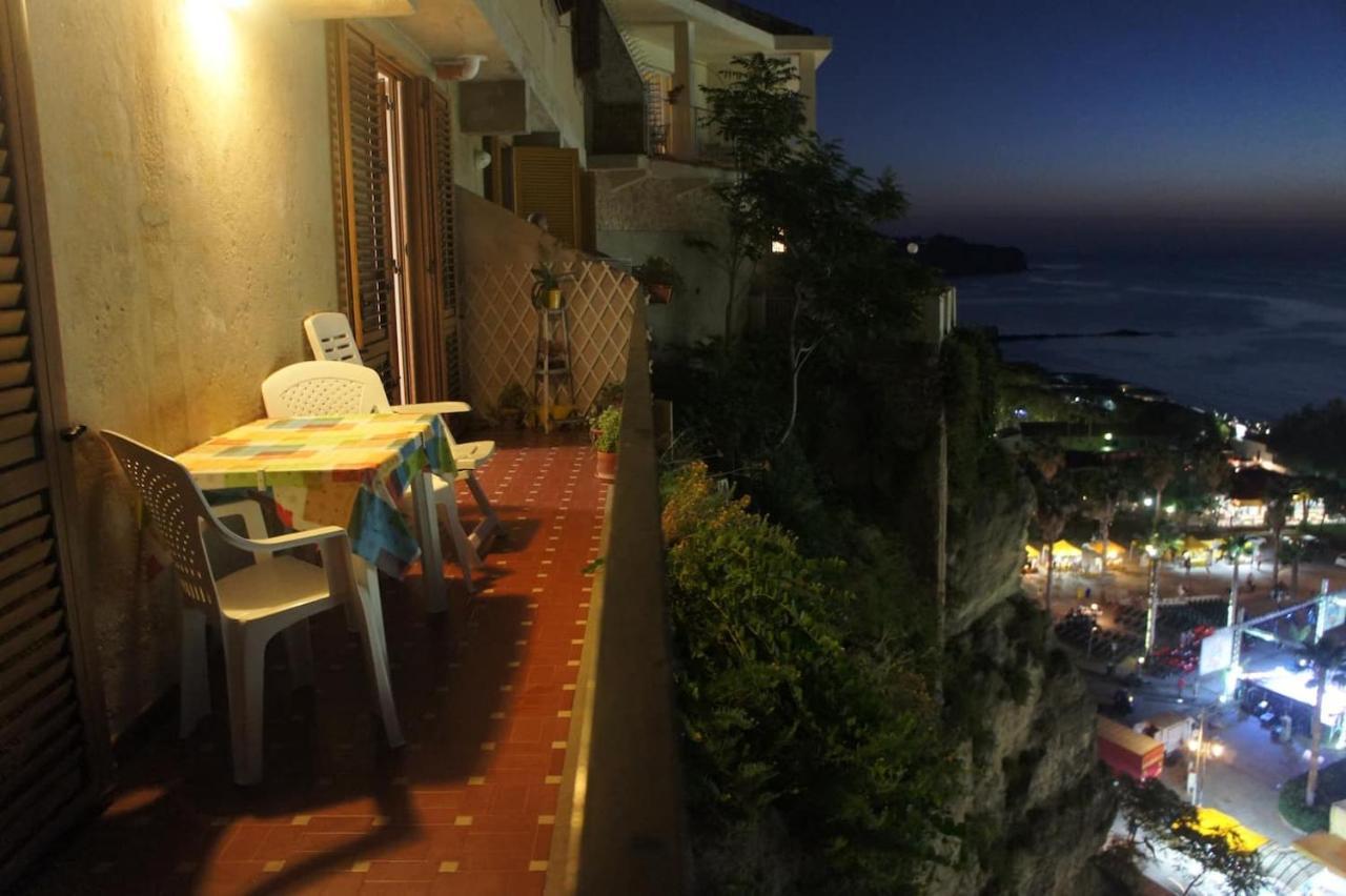 Ferienwohnung Terrazzino D'Amare Tropea Exterior foto