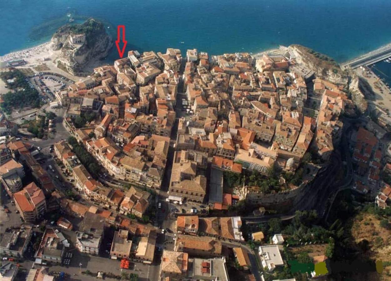 Ferienwohnung Terrazzino D'Amare Tropea Exterior foto